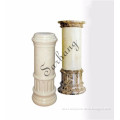 small marble columns pillars/modern column interior design